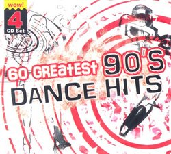60 GREATEST 90'S DANCE (1275-2 & 1276-2)