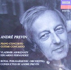 Andre Previn: Piano Concerto / Guitar Concerto