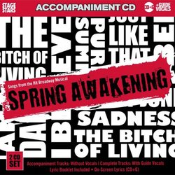 Songs from Spring Awakening (karaoke/accompaniment CD)