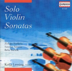 Solo Violin Sonatas