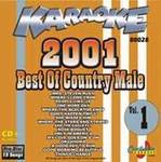 Chartbuster Karaoke: Best of Country Male 2001, Vol. 1