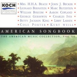 American Songbook - The American Music Collection, Vol. III