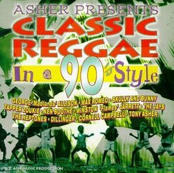 Asher Presents Classic Reggae in 90's Style