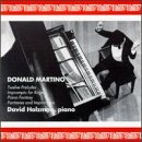 Donald Martino: Twelve Preludes; Impromptu for Roger; Piano Fantasy
