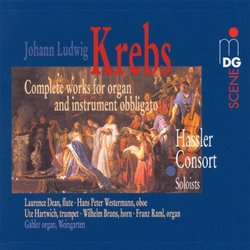 Krebs: Complete Works for Organ and Instrument Obbligato