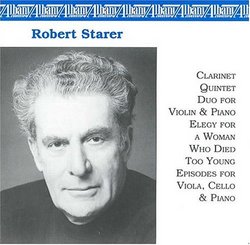 Robert Starer: Chamber Works