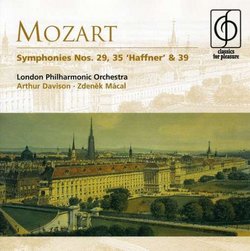 Mozart: Symphonies 29, 35 & 39