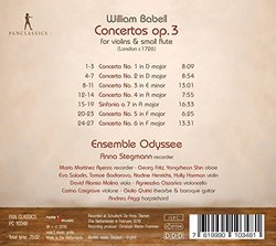 William Babell: Concertos, Op. 3