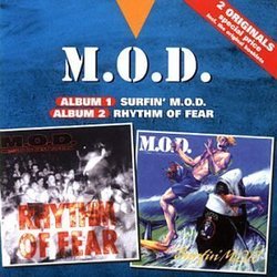 Surfin Mod: Rhythm of Fear by M.O.D.