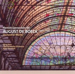 August De Boeck: Orchestral Works