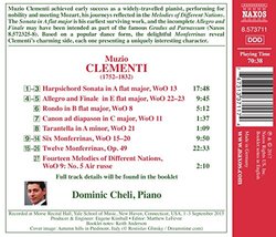 Clementi: Monferrinas Wo0 15-20 & Op. 49