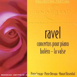 Concertos Pour Piano-Bolero-LA Valse/Var (Fra)