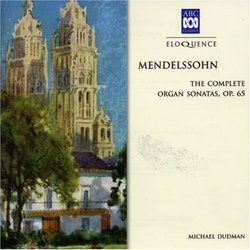 Mendelssohn: The Complete Organ Sonatas [Australia]