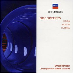 Haydn, Mozart, Hummel: Oboe Concertos [Australia]