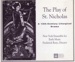 The Play of St. Nicholas, a 12th-Century Liturgical Drama