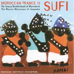 Moroccan Trance Music Volume 2 - Sufi Music