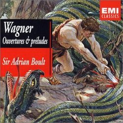 Wagner: Ouvertures & Préludes [United Kingdom]