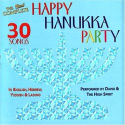Real Complete Happy Hanukka Party