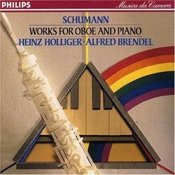 Schumann: Works For Oboe & Piano [Netherlands]