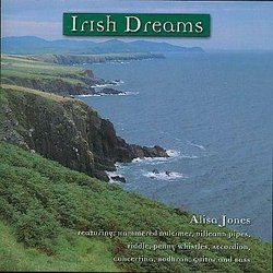 IRISH DREAMS celtic instruments with dulcimer Alisa Jones CD