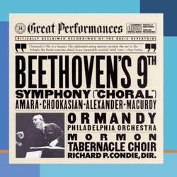 Beethoven: Symphony No. 9 in D Minor, Op. 125 "Choral"