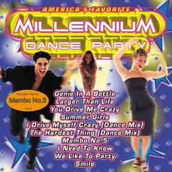 MILLENNIUM DANCE PARTY - CD