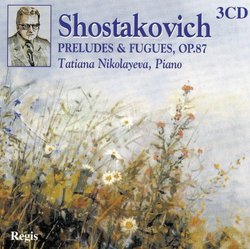 Shostakovitch: Preludes & Fugues Op 87