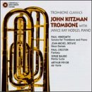 John Kitzman: Trombone, with Janice K. Hodges, Piano