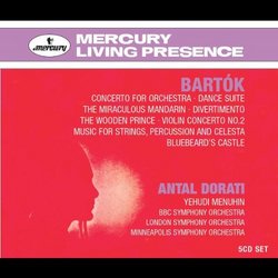 Bartók: Orchestral Works - Antal Dorati