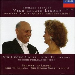 Richard Strauss : Vier Letzte Lieder Four Last Songs and 13 Songs with Piano Accompaniment