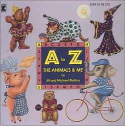 A to Z the Animals & Me