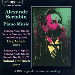 Alexandr Scriabin: Piano Music