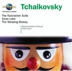 Tchaikovsky: Selections from The Nutcracker and Swan Lake; Sleeping Beauty Suite