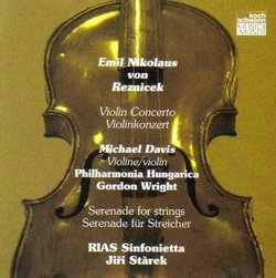 Violin Concerto / Serenade