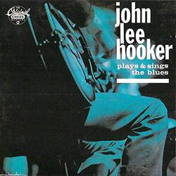 Plays & sings the blues