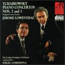 Tchaikovsky Piano Concertos Nos. 2 (uncut original version) & 3