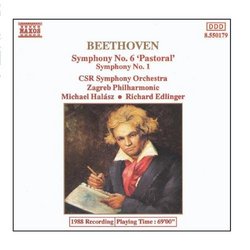 Beethoven : Symphonies Nos. 6 And 1