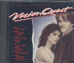 *USED* Vision Quest Soundtrack CD [Audio CD]