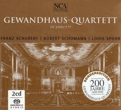 Gewandhaus-Quartett in Concert