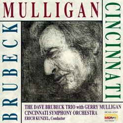 Dave Brubeck & Gerry Mulligan With Cincinnati Orch