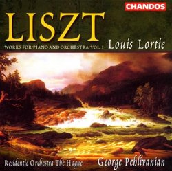 Liszt: Works for Piano and Orchestra, Volume 1
