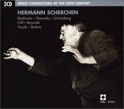 Great Conductors of the 20th Century: Hermann Scherchen