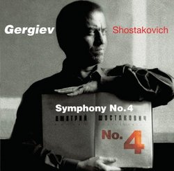 Shostakovich: Symphony No. 4 [Hybrid SACD]
