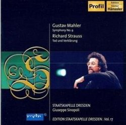 Mahler: Symphony No. 9; Richard Strauss: Tod und Verklärung