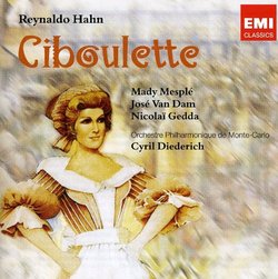 Reynaldo Hahn: Ciboulette