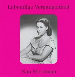 Lebendige Vergangenheit: Nan Merriman