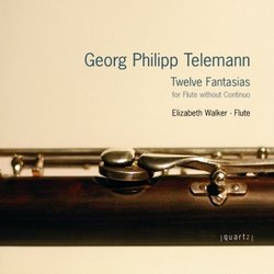 Telemann: Twelve Fantasias for Flute without Continuo
