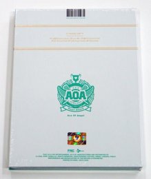 AOA - Heart Attack (3rd Mini Album) CD + Photo Booklet + 2 Photocards + Extra Gift Photocards Set
