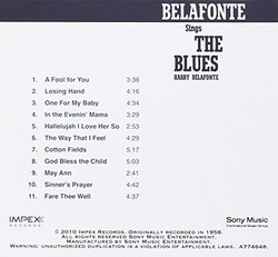 Belafonte Sings The Blues (24K Gold Master)