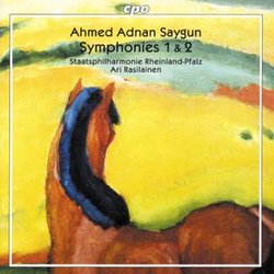 Ahmed Adnan Saygun: Symphonies 1 & 2